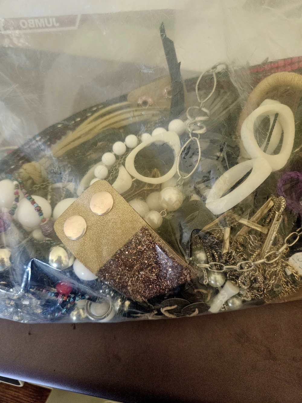 Assorted Women’s Fashion Jewelry - White and Gold Accents